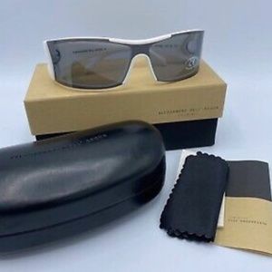 ALLESANDRO DELL' ACQUA - VINTAGE wraparound SUNGLASSES Style: DEVIL Vintage NEW